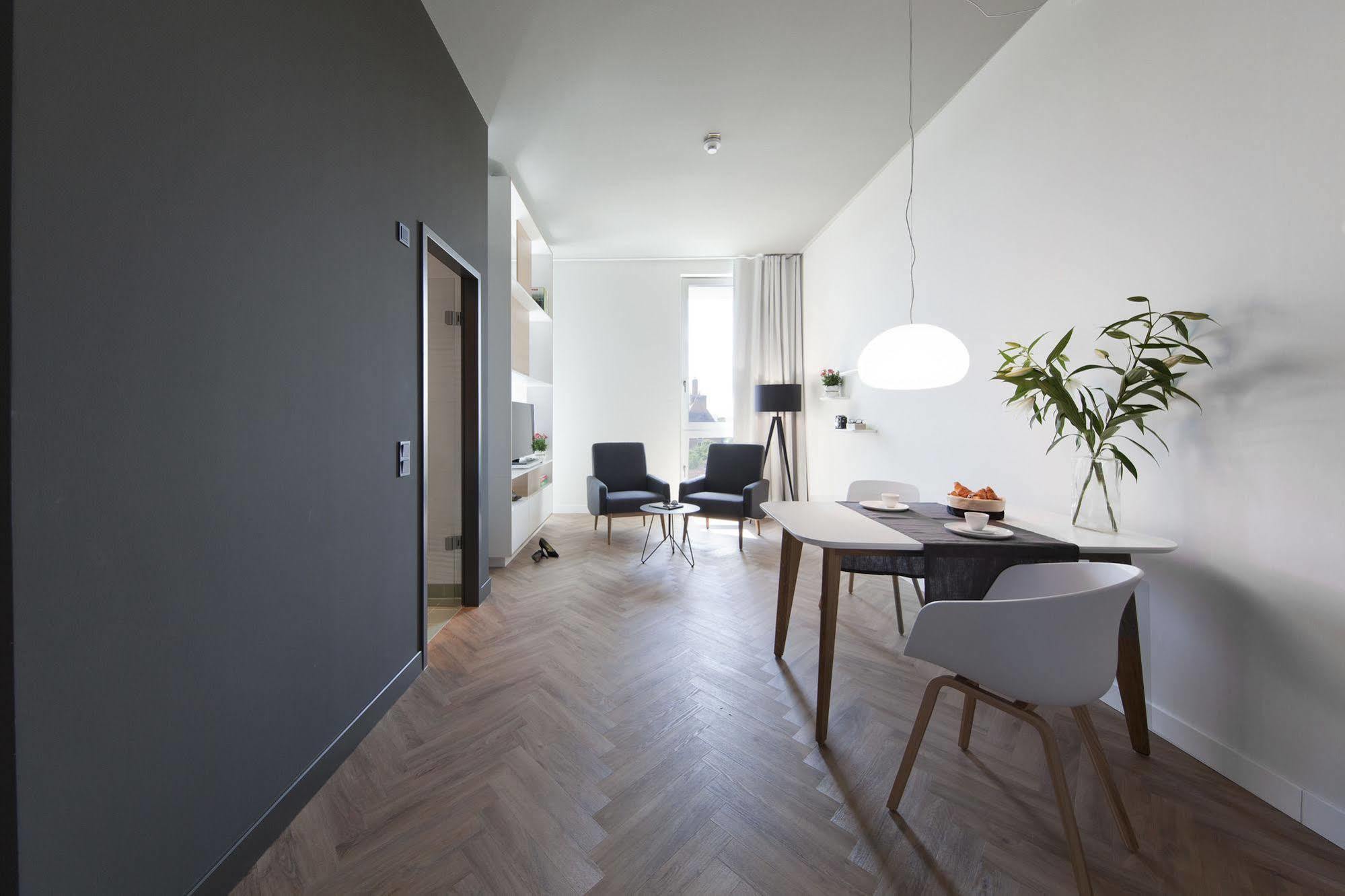 Smartments Business Muenchen Parkstadt Schwabing מראה חיצוני תמונה